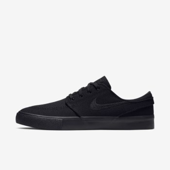 Nike SB Zoom Stefan Janoski Canvas RM - Női Deszkás Cipő - Fekete/Fekete/Fekete/Fekete